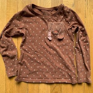 Cute Bunny Longsleeve Size 5-6yrs